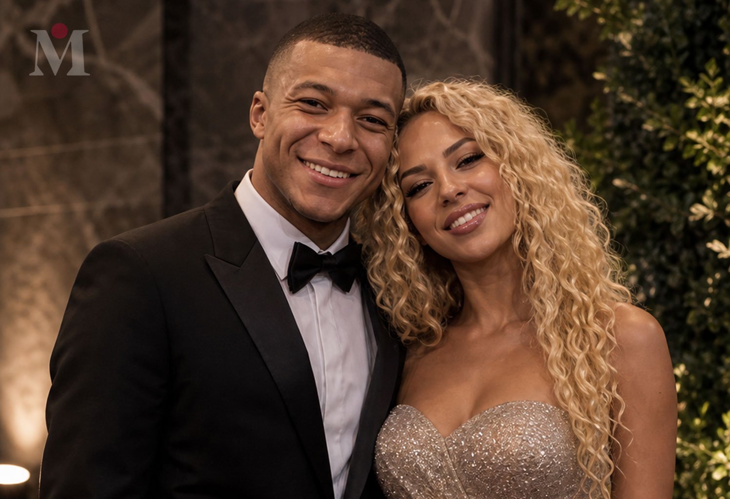 Mbappé vriendin