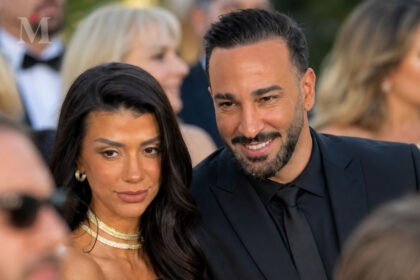 Adil Rami couple