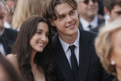 Christopher Briney couple
