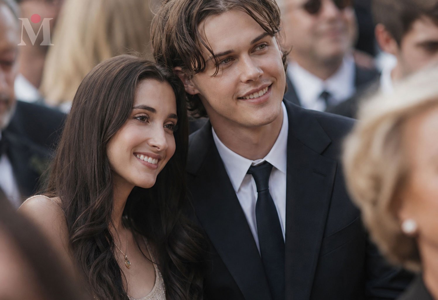 Christopher Briney couple