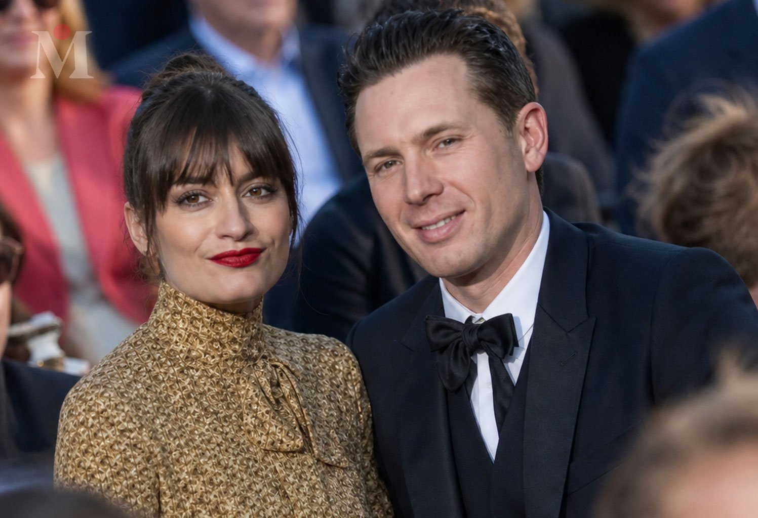 Clara Luciani couple