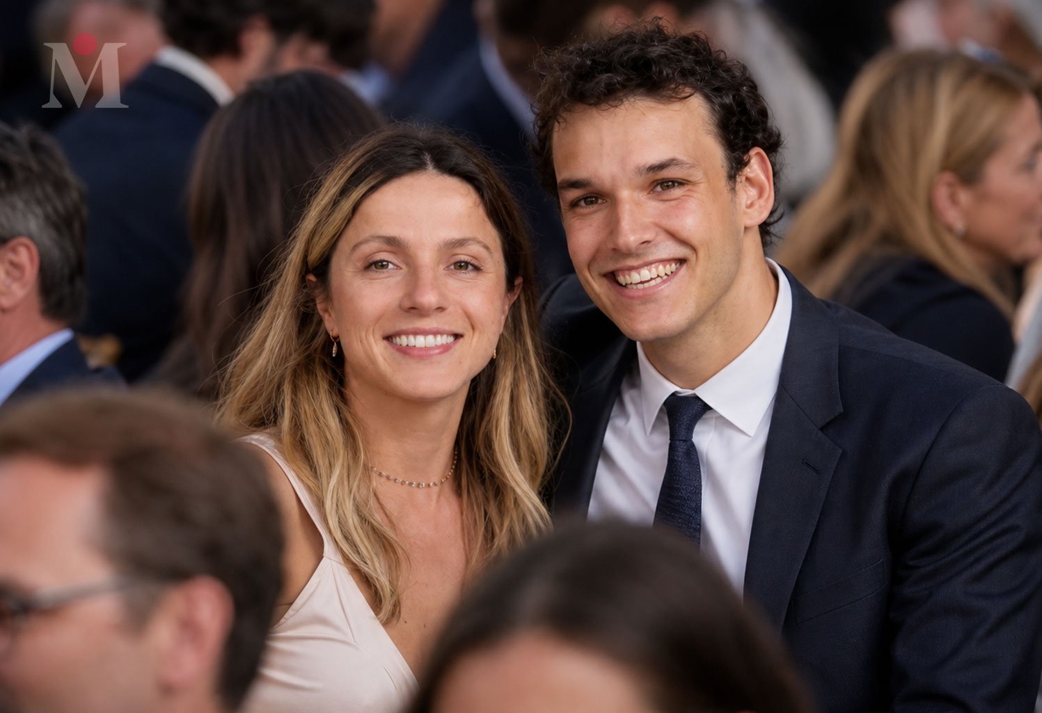 Théo Curin et sa copine