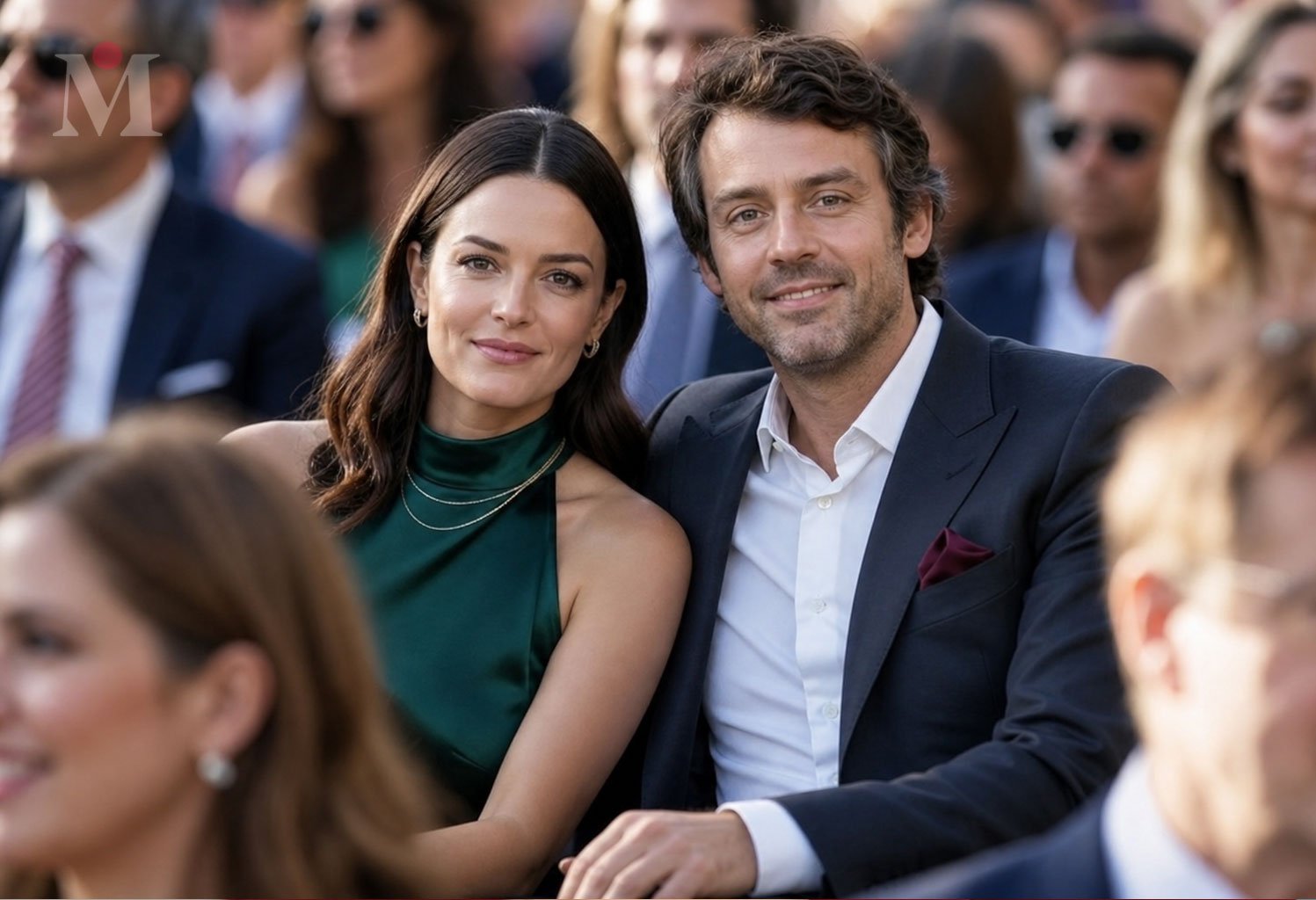 Yann Barthès couple
