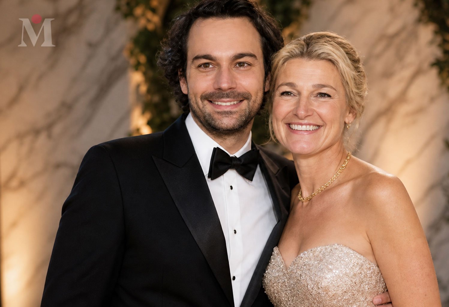 Bertrand Chameroy couple