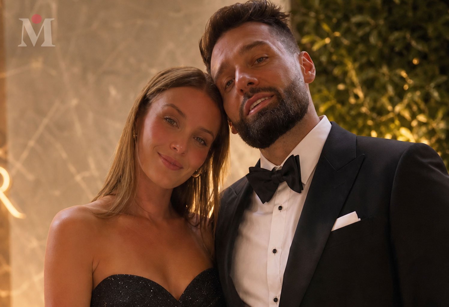 Carla Lazzari couple