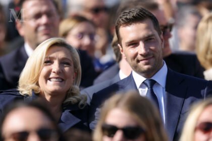 Darmanin Lecornu couple