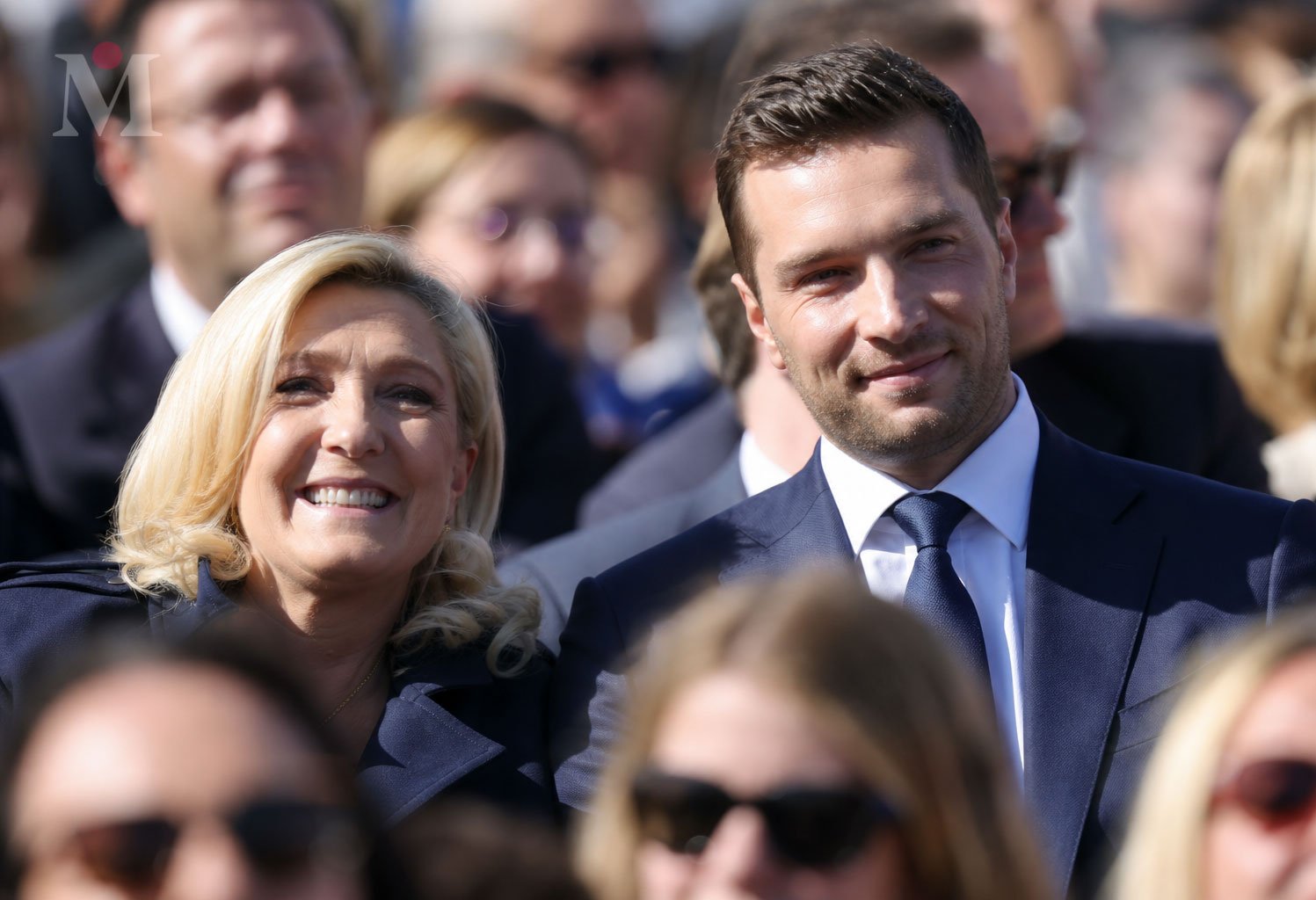 Darmanin Lecornu couple