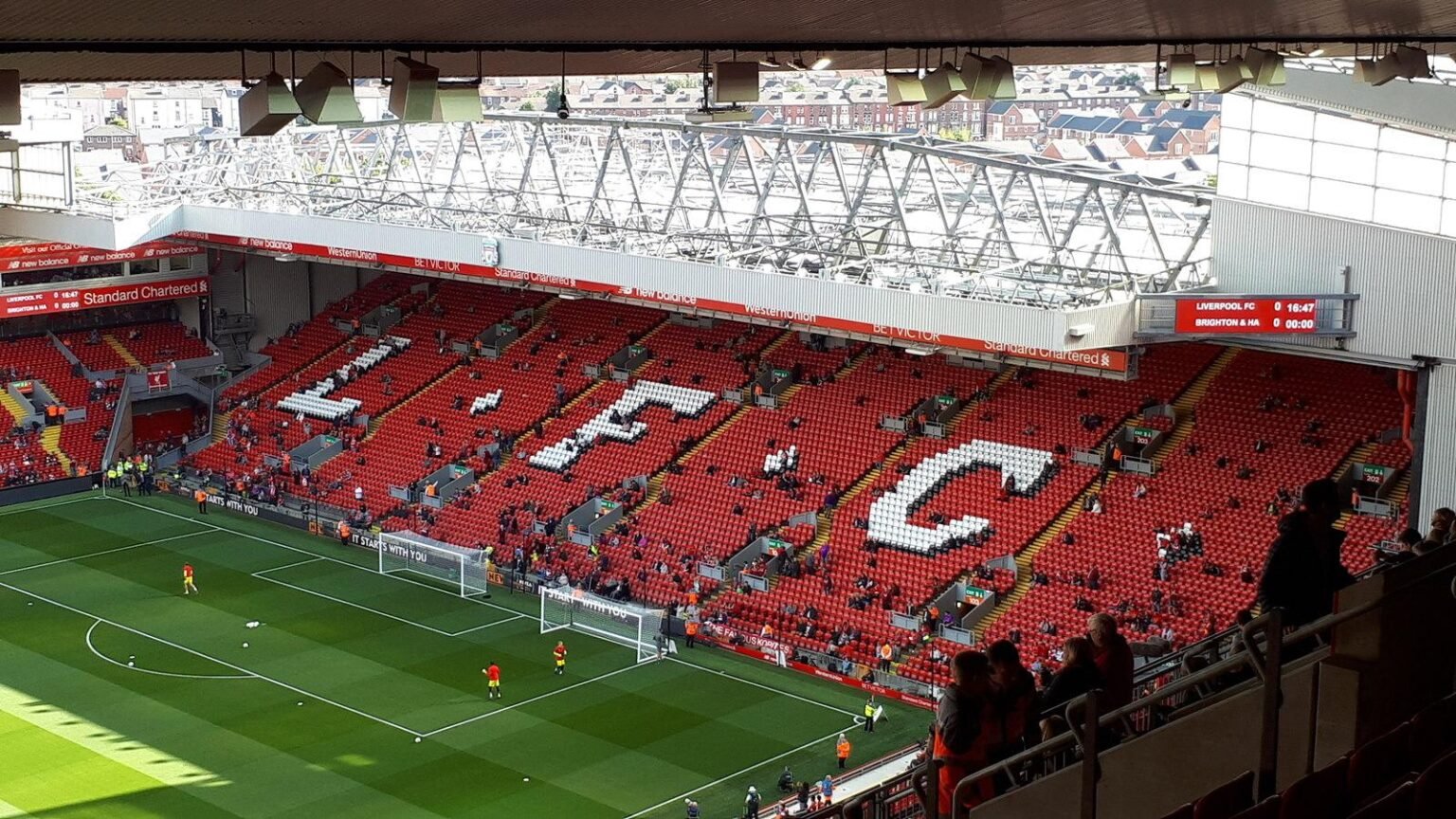 Anfield stadion Liverpool