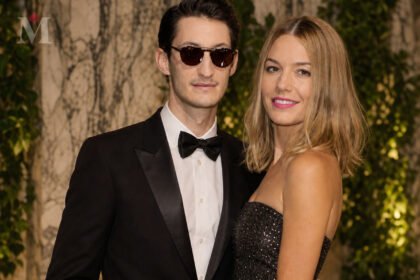 Pierre Niney couple