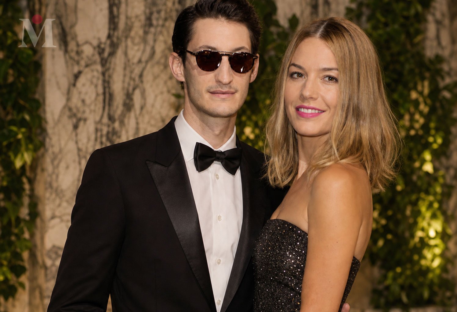 Pierre Niney couple